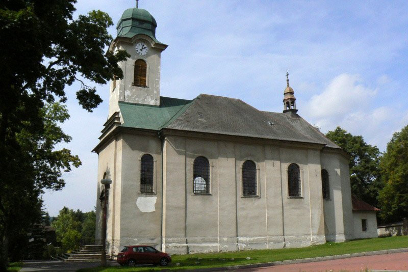 Церковь Св. Вацлава – фотографии Чехии