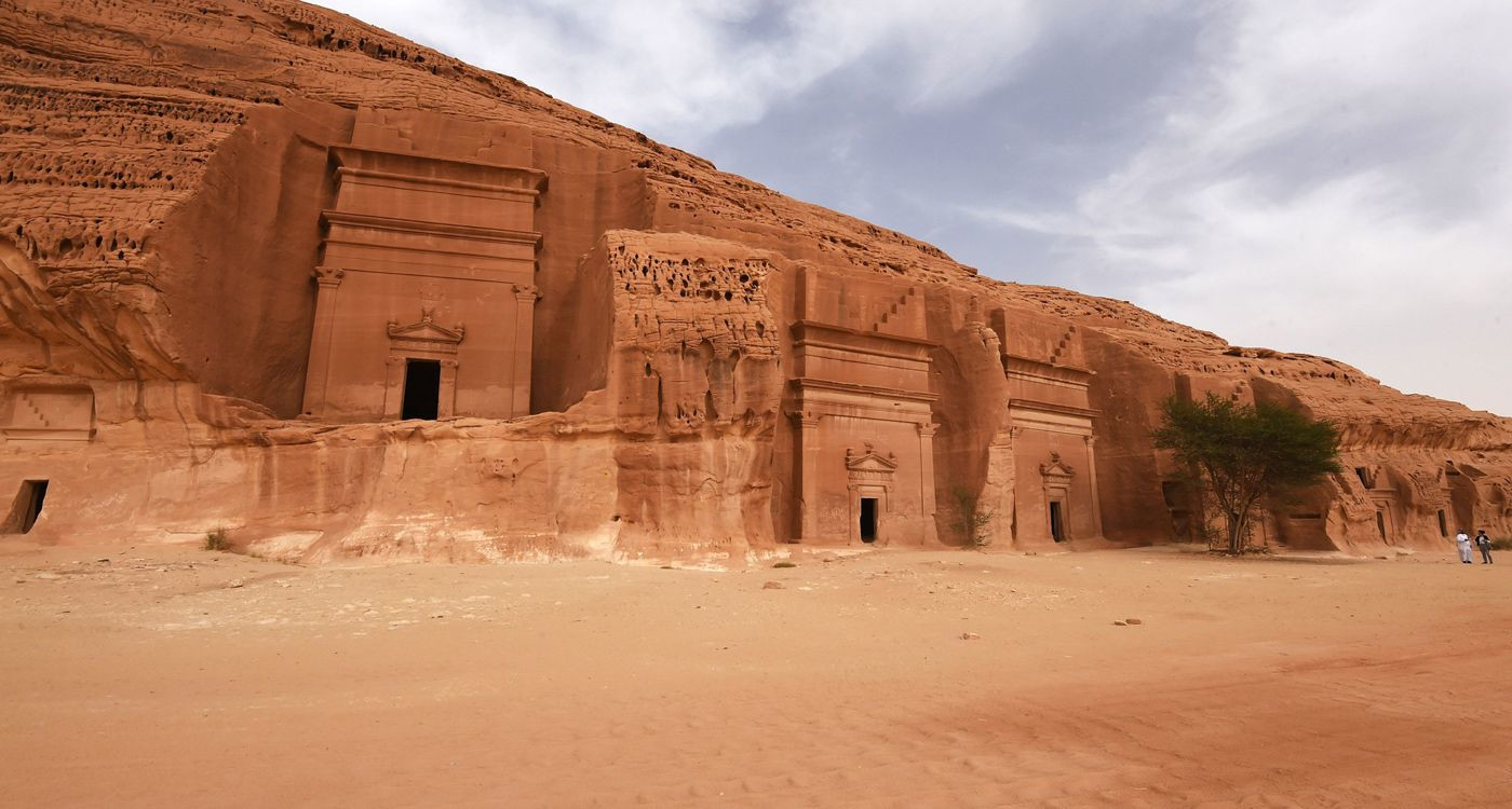 Оазис Аль-Ула 2 – фотографии Саудовской Аравии