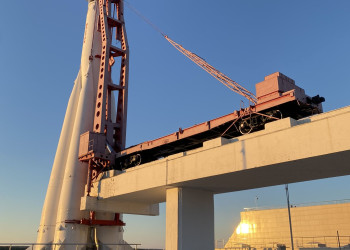 Музей космонавтики Циолковского, вид на Ракету – фотографии России