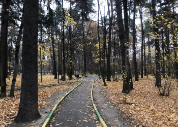 Осенний Обнинск – фотографии России