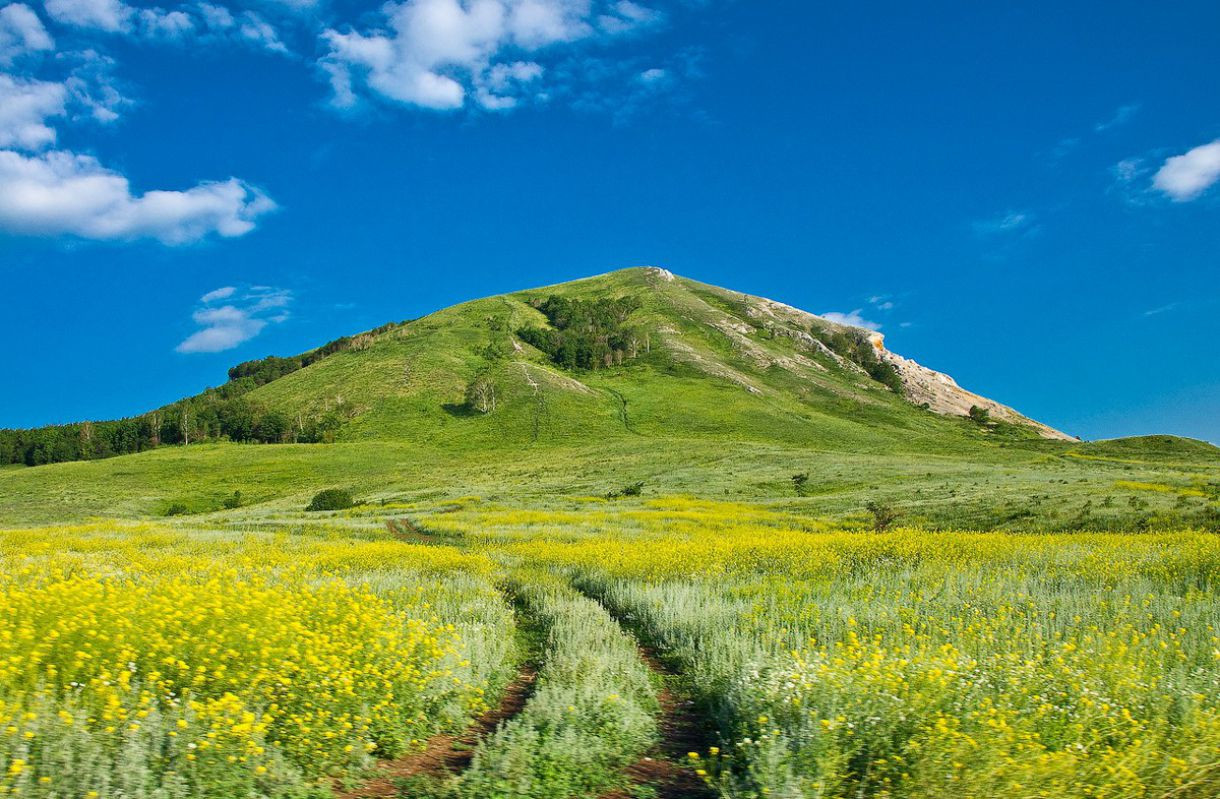 Стерлитамакские шиханы (Bashkortostan Shihans) в Башкирии, Россия – фотографии России