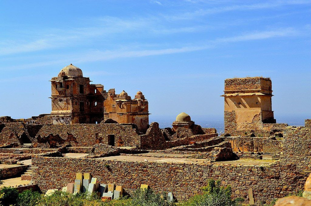 Форт Читторгарх 9 – фотографии Индии