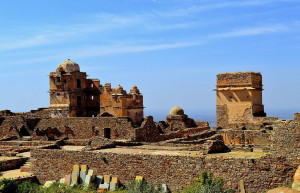 Форт Читторгарх 9 – фотографии Индии