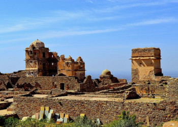 Форт Читторгарх 9 – фотографии Индии