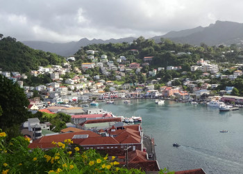 Вид с Форта Джордж Fort George – фотографии Гренады