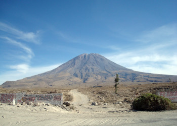 Вулкан Эль-Мисти (El Misti) – фотографии Перу