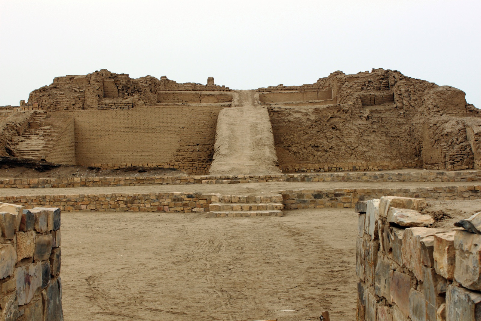 Археологический комплекс Пачакамак (Pachacamac) – фотографии Перу