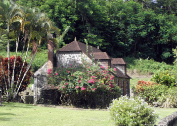 В этом доме выросла Жозефины Богарне (жена Наполеона) – фотографии Мартиники