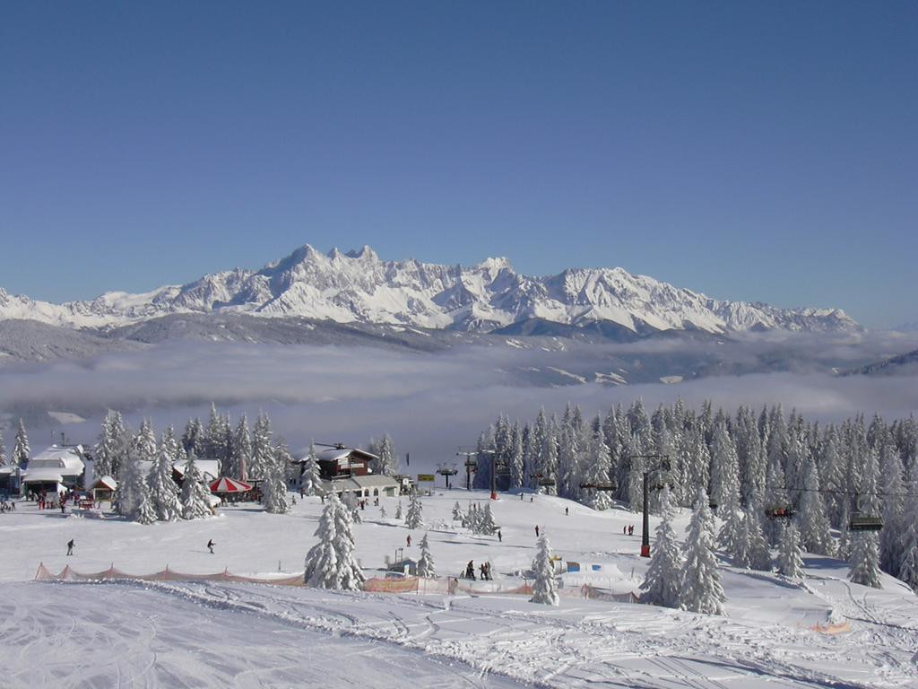 Горы. Флахау. Австрия – фотографии Австрии