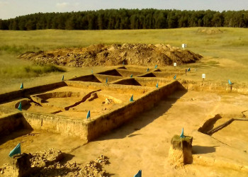 Уникальный музей-заповедник Аркаим, Челябинская область, Россия – фотографии России