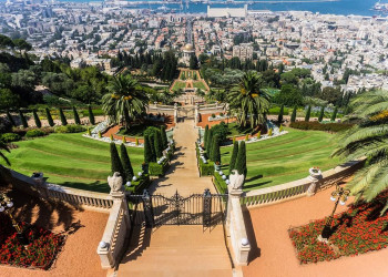 Сады Бахаи 2 – фотографии Израиля