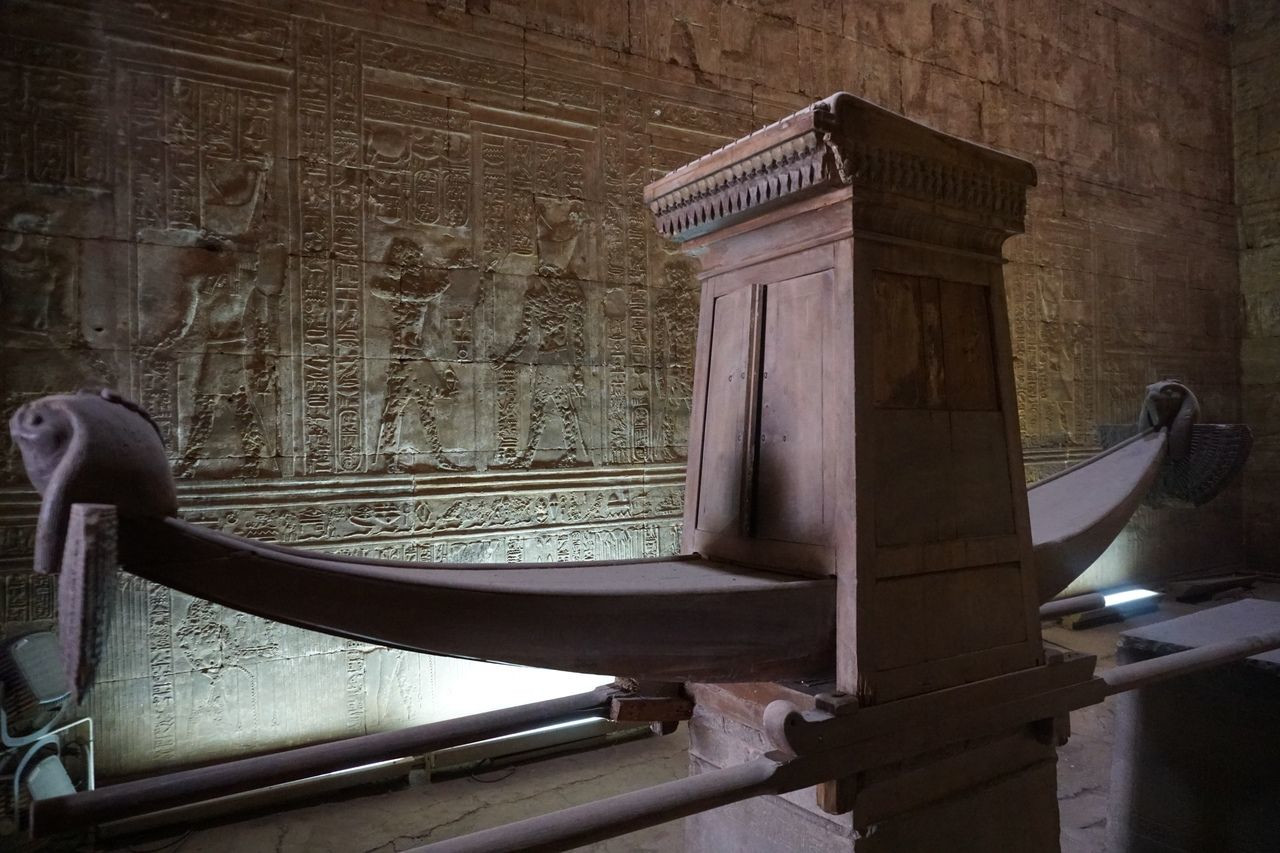 Храм Эдфу 4 – фотографии Египта