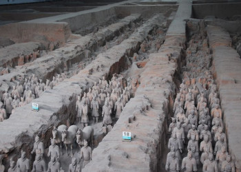 Терракотовая Армия – фотографии Китая