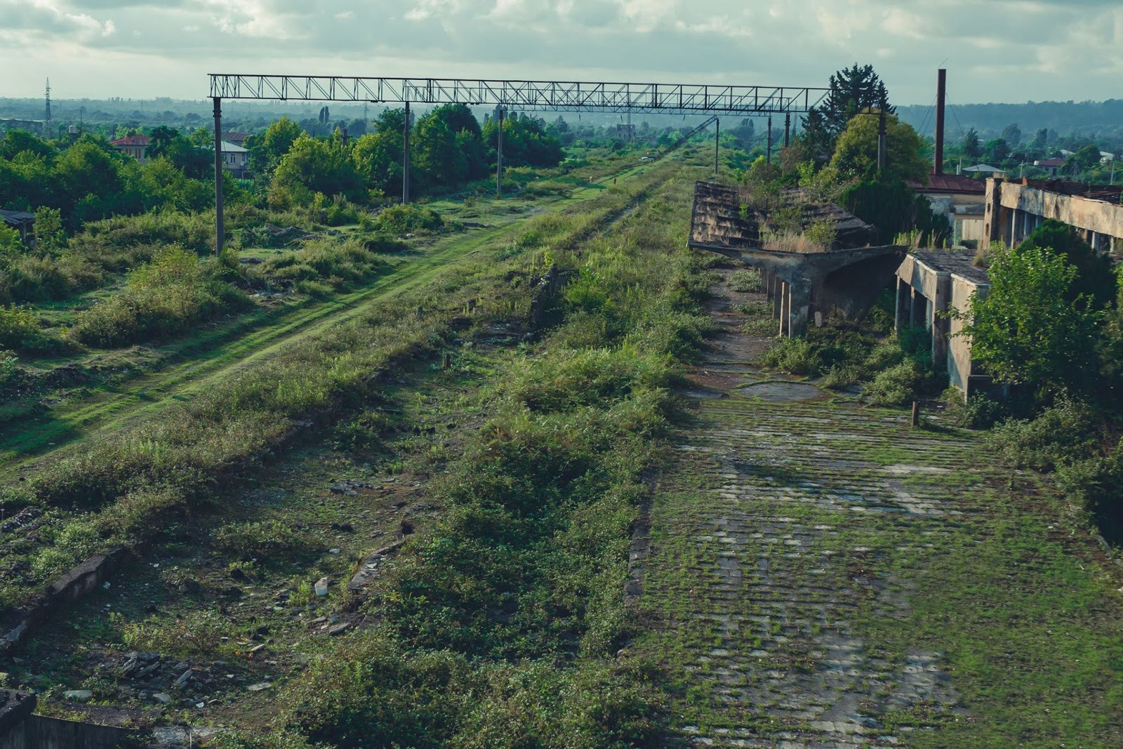 ЖД станция – фотографии Абхазии