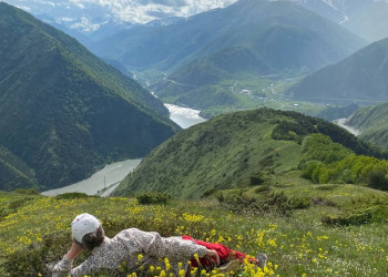 Поездка в ущелье Цмиаком возле Зарамагского водохранилища, июнь 2022 – фотографии России