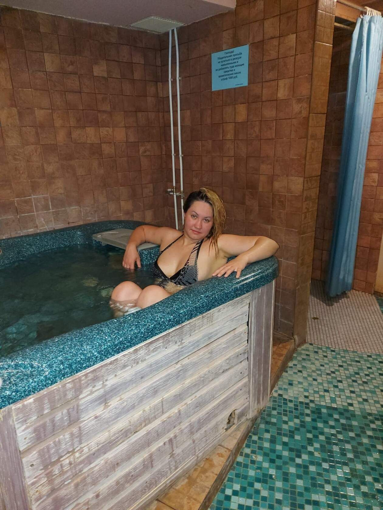 В бассейне – фотографии России