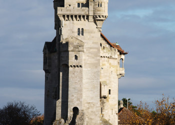 Замок Лихтенштейн в Венском лесу – фотографии Австрии