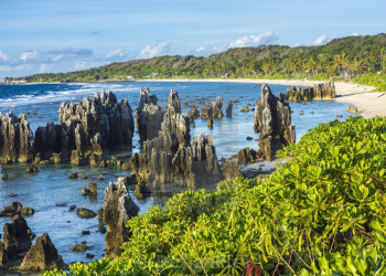 Каменные рифы. Остров Науру – фотографии Науру