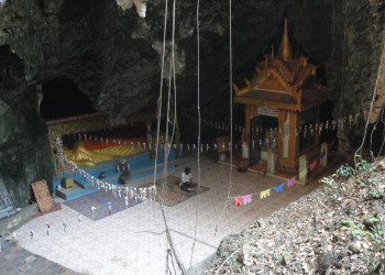 Пном Сампеу (Phnom Sampeu) – фотографии Камбоджи