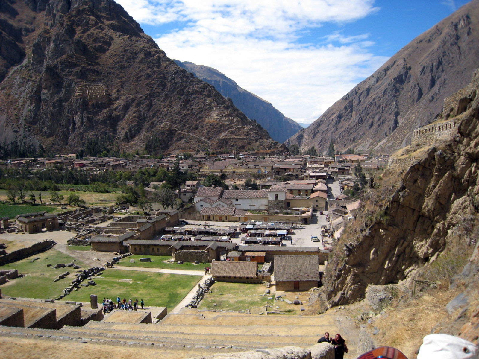 Панорамный вид района Аракама – фотографии Перу