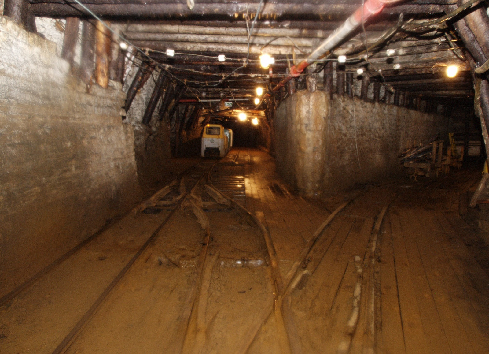 В шахтерском парке-музее (Kohtla kaevanduspark-muuseum) – фотографии Эстонии