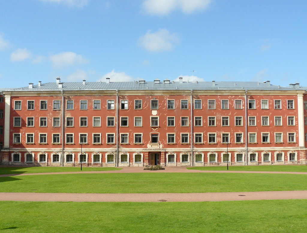 Митавский или Елгавский дворец (Jelgava Palace) – фотографии Латвии