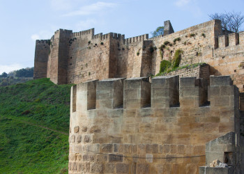 Солнечная крепость Нарын-кала (Naryn-kala) в Дербенте, Дагестан – фотографии России