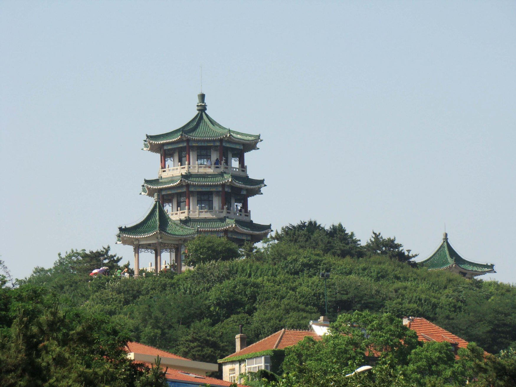 Парк Цауюшан – фотографии Китая