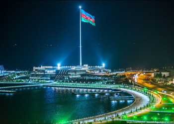 Набережная в Баку – фотографии Азербайджана