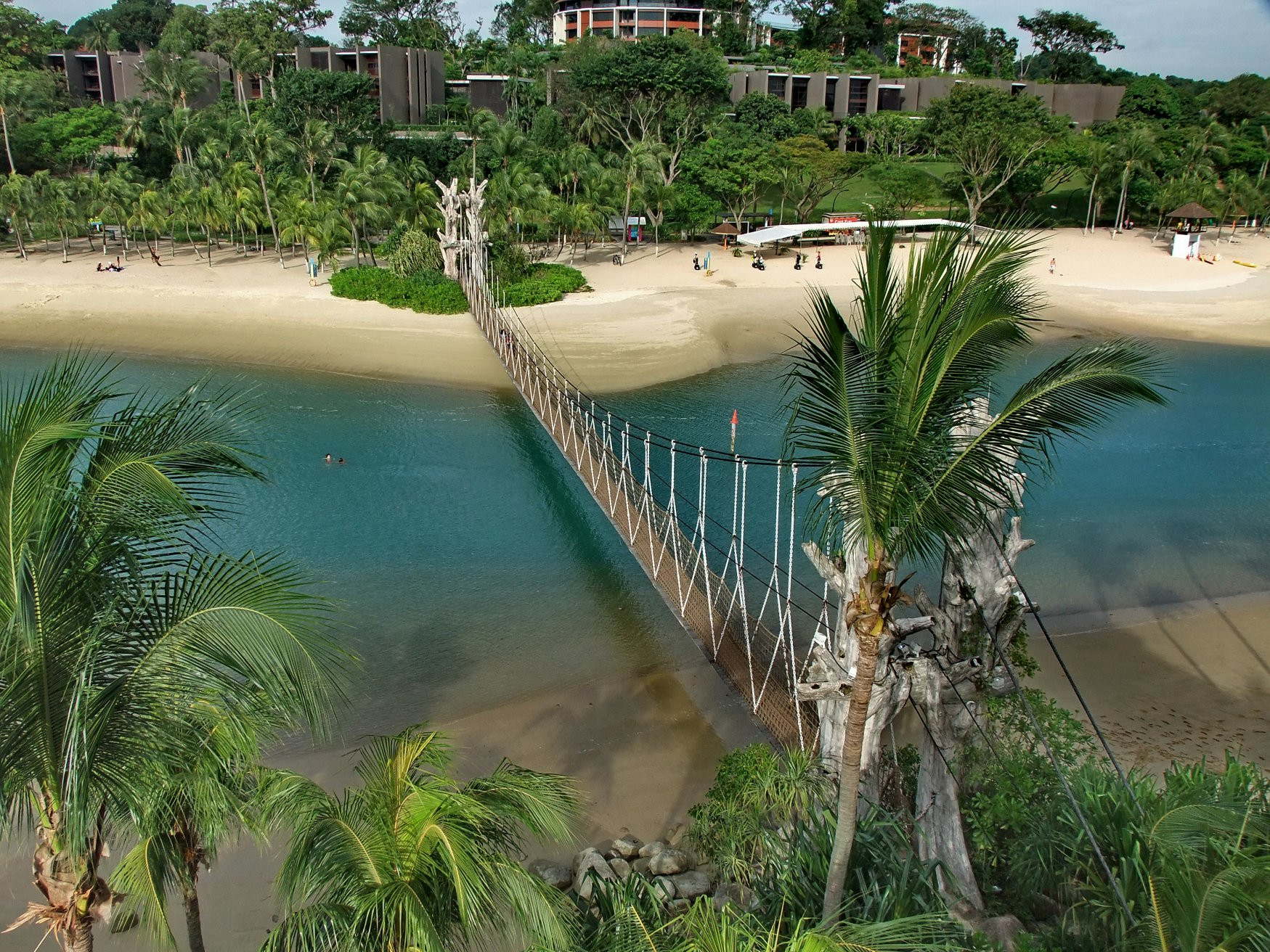 Пляж Палаван – фотографии Сингапура