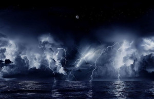 Молнии Кататумбо (Catatumbo lightning) близ озера Маракайбо, Венесуэла – фотографии Венесуэлы