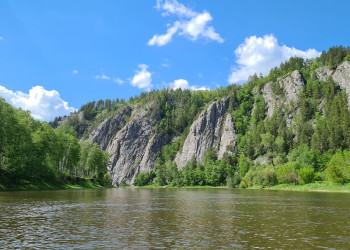 р.Белая – фотографии