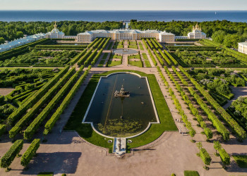 Петергоф 9 – фотографии России