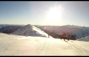 Черная трасса. Заальбах. Австрия – фотографии Австрии