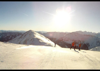 Черная трасса. Заальбах. Австрия – фотографии Австрии