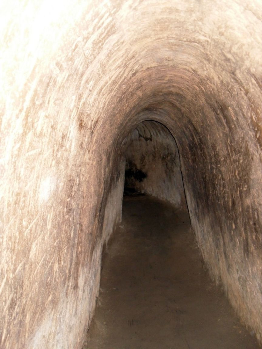 Туннели Ку-Чи или Туннели Ку-Ти в Хошимине – фотографии Вьетнама