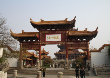 Башня жёлтого журавля – фотографии Китая