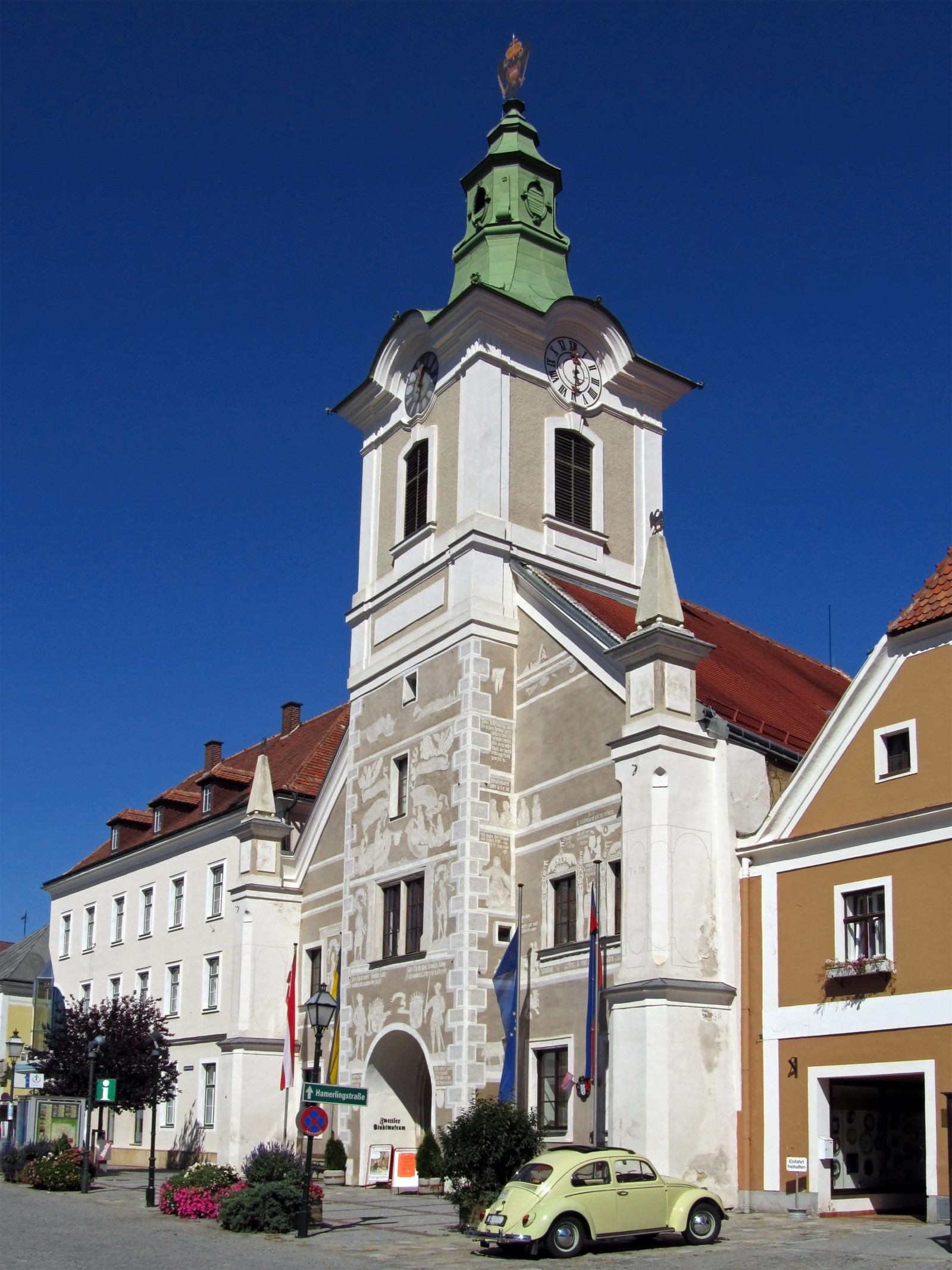 Старая Ратуша в Цветле – фотографии Австрии