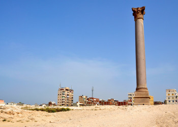 Колонна Помпея – фотографии Египта