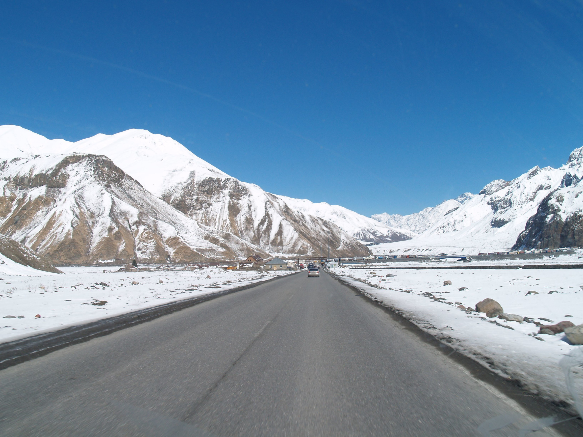 Перевал Гудаури – фотографии Грузии
