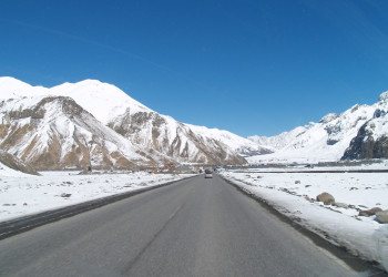 Перевал Гудаури – фотографии Грузии