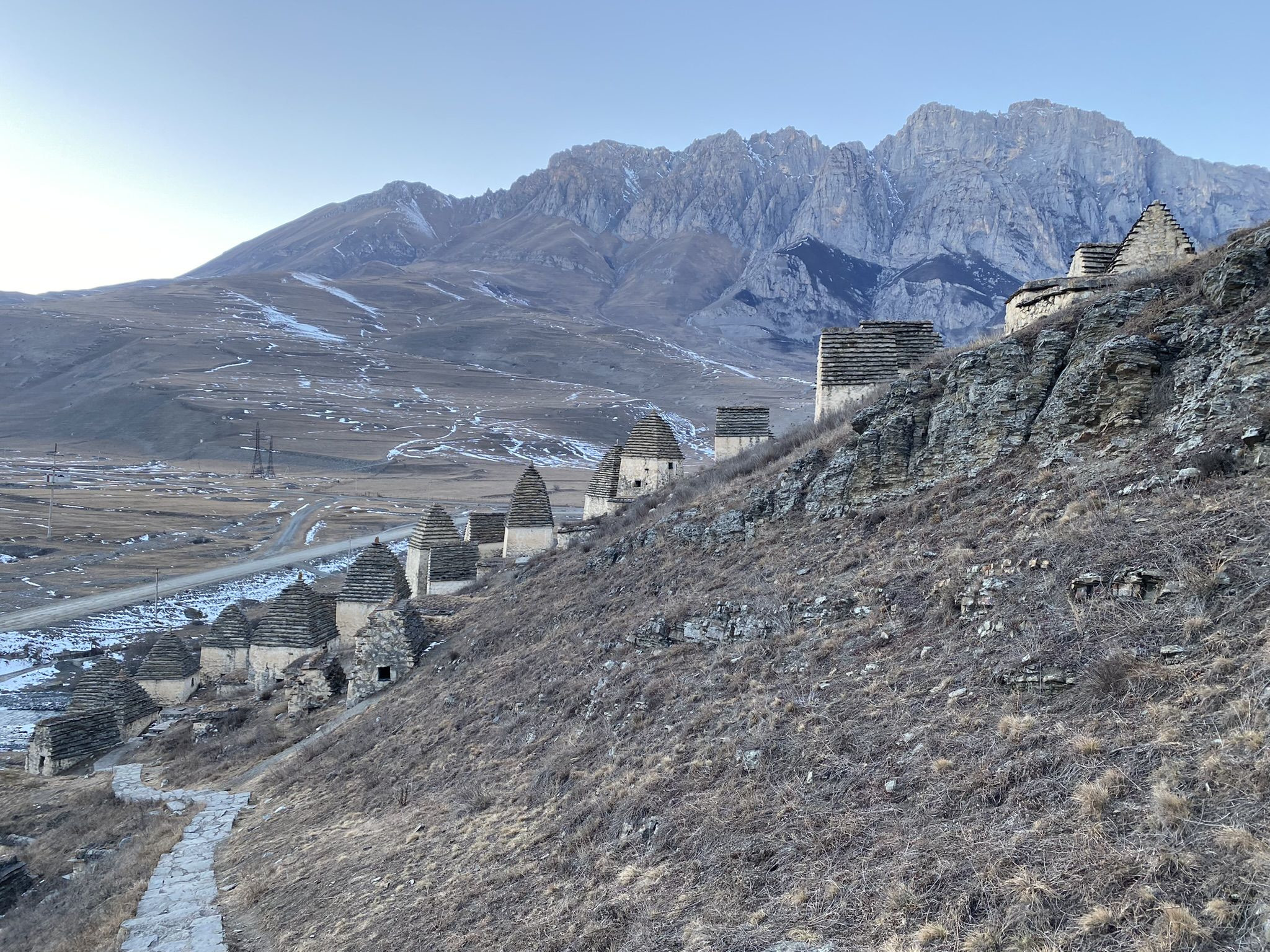 Даргавс - город мертвых, Северная Осетия, Россия – фотографии России