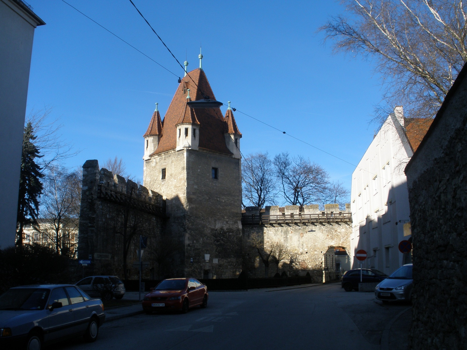 Башня Ректурм – фотографии Австрии