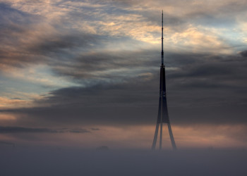 Рижская телебашня"Латвия" – фотографии Латвии