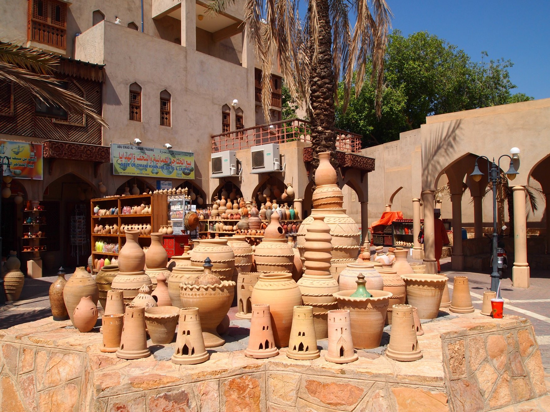 Рынок Низвы – фотографии Омана