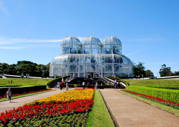 Куритибский ботанический сад – фотографии Бразилии