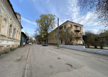 Прогулка по старой Калуге – фотографии России