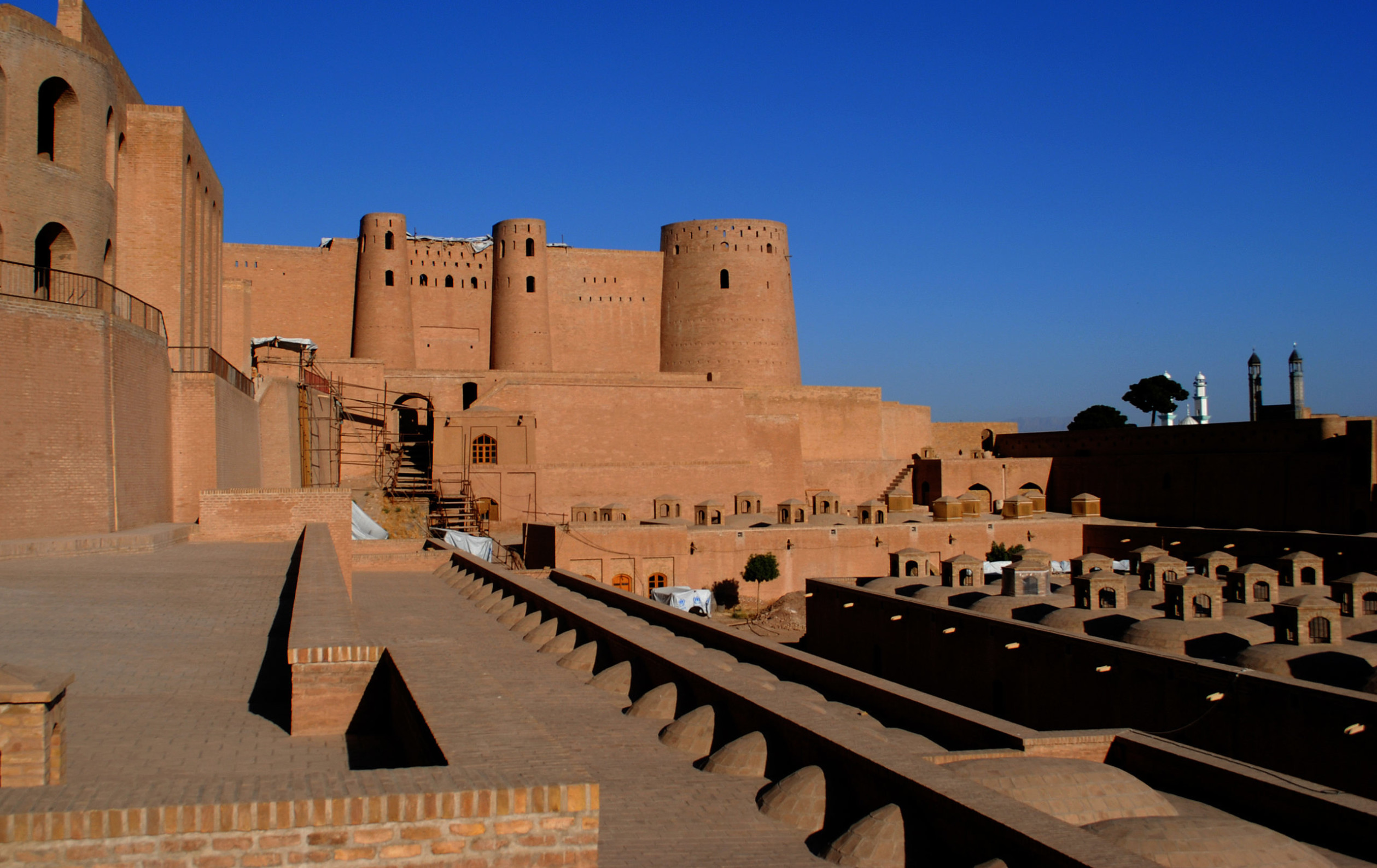 Старинная крепость. Афганистан – фотографии Афганистана