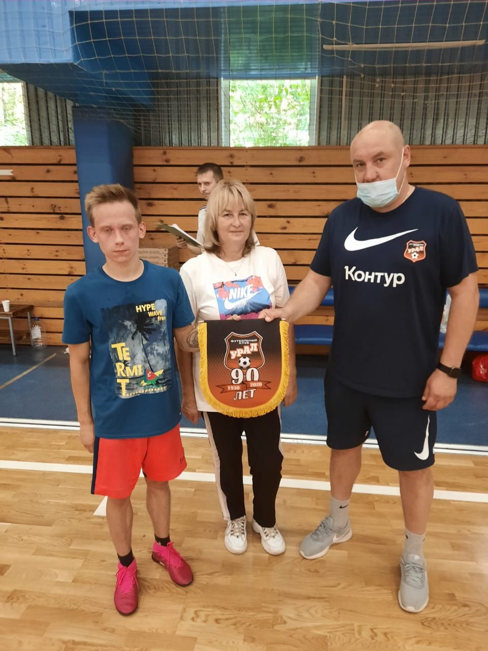 Турнир по фут – фотографии