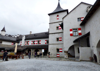 Замок Хоэнверфен 9 – фотографии Австрии